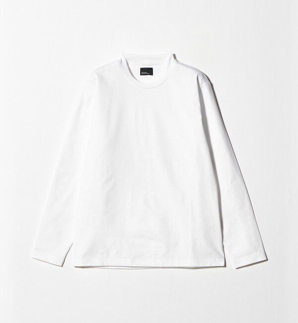 UNITED ARROWS green label relaxing「【WEB限定】JUST fit クリーン カノコ ジャケイン 長袖 Tシャツ -抗菌-」|Tシャツ・カットソー|