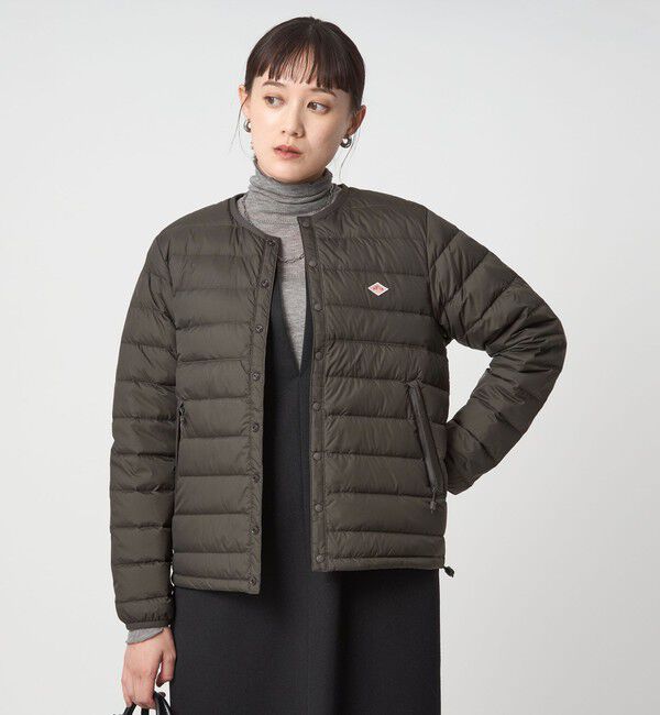 UNITED ARROWS green label relaxing「＜DANTON＞インナー ダウン ジャケット」|ダウン|