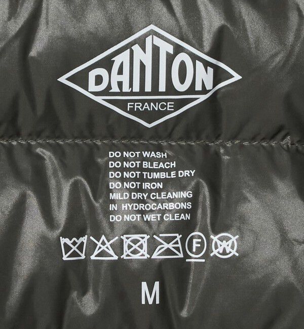 UNITED ARROWS green label relaxing「＜DANTON＞インナー ダウン ジャケット」|ダウン|