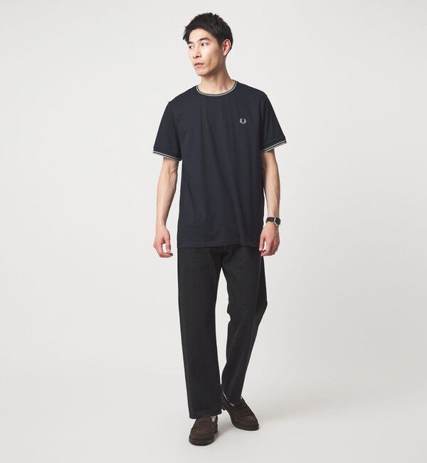 UNITED ARROWS green label relaxing「＜FRED PERRY＞ツインティップ Tシャツ」|Tシャツ・カットソー|