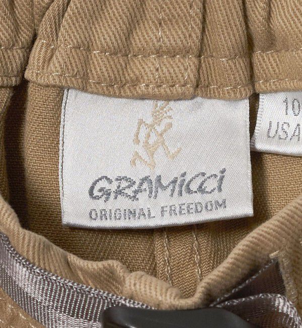 UNITED ARROWS green label relaxing「【別注】＜GRAMICCI＞ワイドテーパードパンツ / キッズ 100cm-130cm」|チノ|