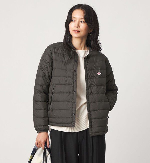 UNITED ARROWS green label relaxing「＜DANTON＞インナー ダウン ジャケット」|ダウン|MD.GRAY
