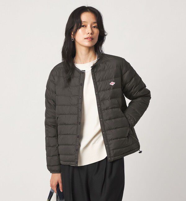 UNITED ARROWS green label relaxing「＜DANTON＞インナー ダウン ジャケット」|ダウン|