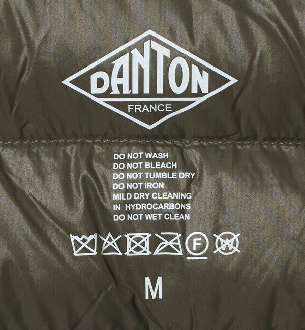 UNITED ARROWS green label relaxing「＜DANTON＞インナー ダウン ジャケット」|ダウン|