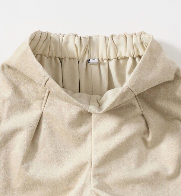 UNITED ARROWS green label relaxing「スエードライク タック キュロット / キッズ 100cm-160cm」|その他|
