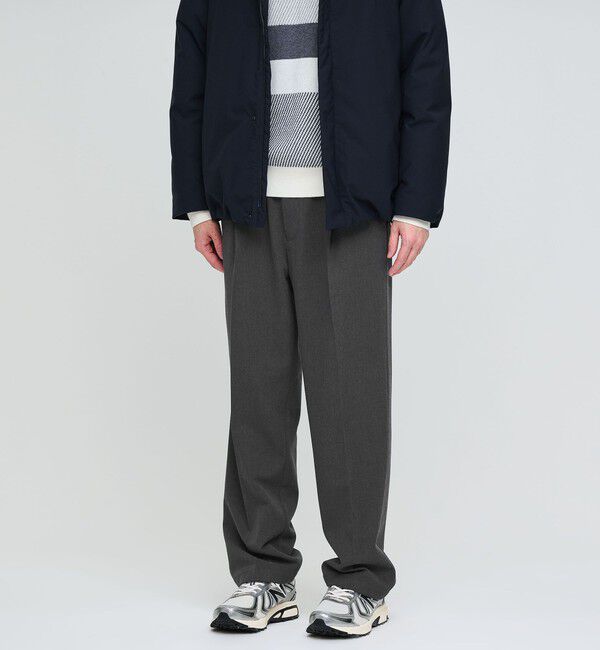 UNITED ARROWS green label relaxing「TRカルゼ 裏起毛 オルマイ ワイド パンツ W3 -2WAYストレッチ-」|その他|