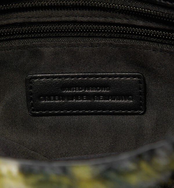 UNITED ARROWS green label relaxing「2WAY クロスチェックトートバッグ」|ショルダー・メッセンジャー|