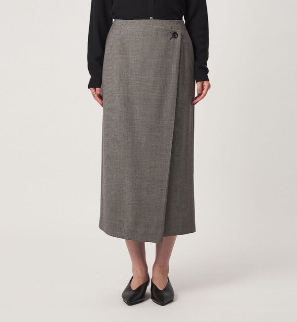 UNITED ARROWS green label relaxing「［size SHORTあり］Daily Chic Iライン スカート ウォッシャブル ストレッチ」|タイト|