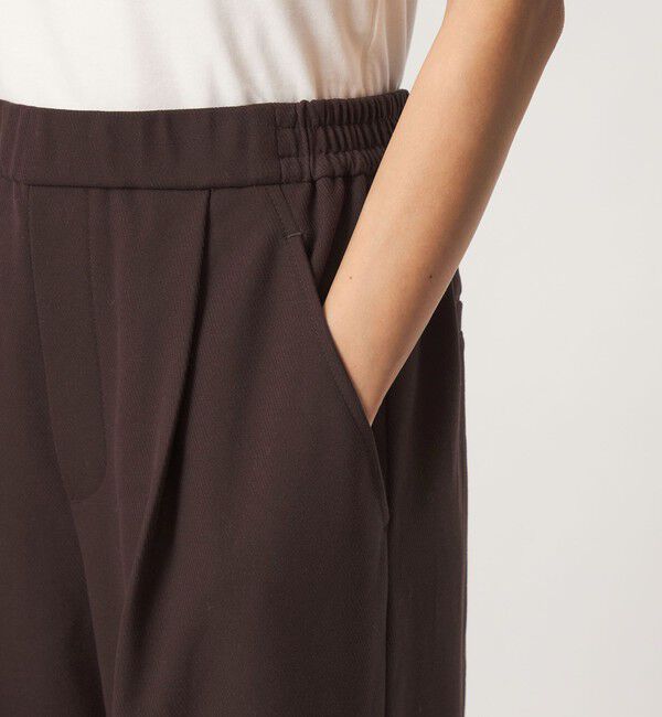 UNITED ARROWS green label relaxing「［size SHORT/TALLあり］オルマイ ウラキモウ ワイド パンツ ストレッチ 帯電防止」|その他|