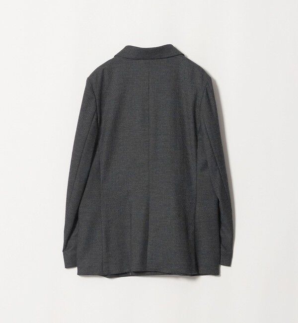 UNITED ARROWS green label relaxing「［size SHORT/TALLあり］ヘアライン ダブルジャケット ストレッチ」|テーラードジャケット|