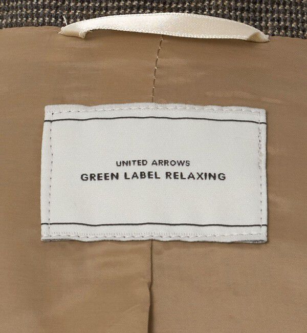 UNITED ARROWS green label relaxing「［size SHORT/TALLあり］ヘアライン ダブルジャケット ストレッチ」|テーラードジャケット|