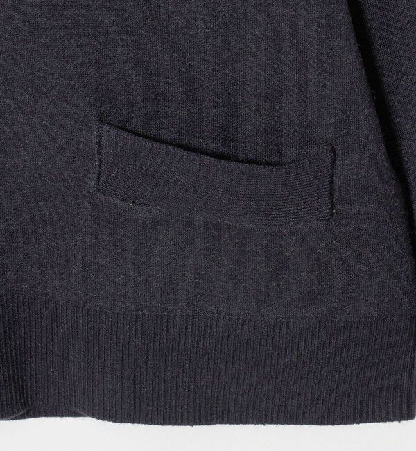 EMMEL REFINES「＜ST.JOHNS 3RD CLUB＞スウェットライク カーディガン FRKL＜ Select by EMMEL REFINES ＞」|カーディガン|