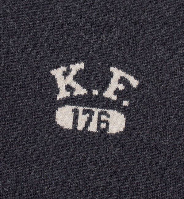 EMMEL REFINES「＜ST.JOHNS 3RD CLUB＞スウェットライク カーディガン FRKL＜ Select by EMMEL REFINES ＞」|カーディガン|