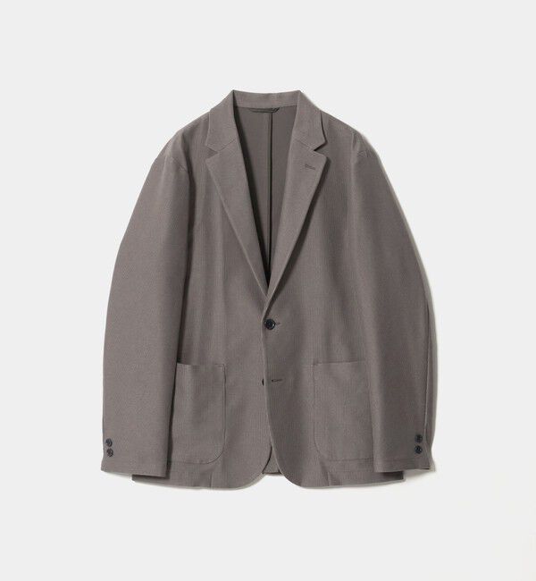 UNITED ARROWS green label relaxing「ピケ コーデュロイ リラックス ジャケット -ストレッチ-」|テーラードジャケット|