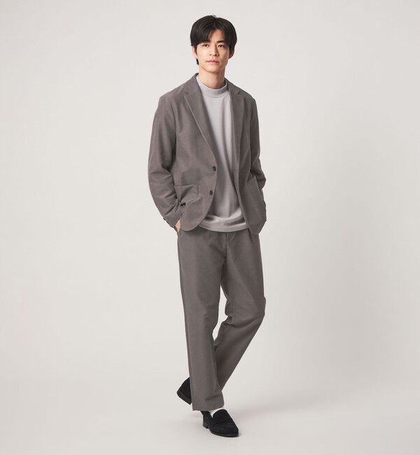 UNITED ARROWS green label relaxing「ピケ コーデュロイ 1P ユーティリティパンツ イージーパンツ W2 -ストレッチ-」|その他|