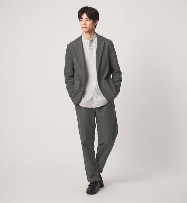 UNITED ARROWS green label relaxing「ピケ コーデュロイ 1P ユーティリティパンツ イージーパンツ W2 -ストレッチ-」|その他|