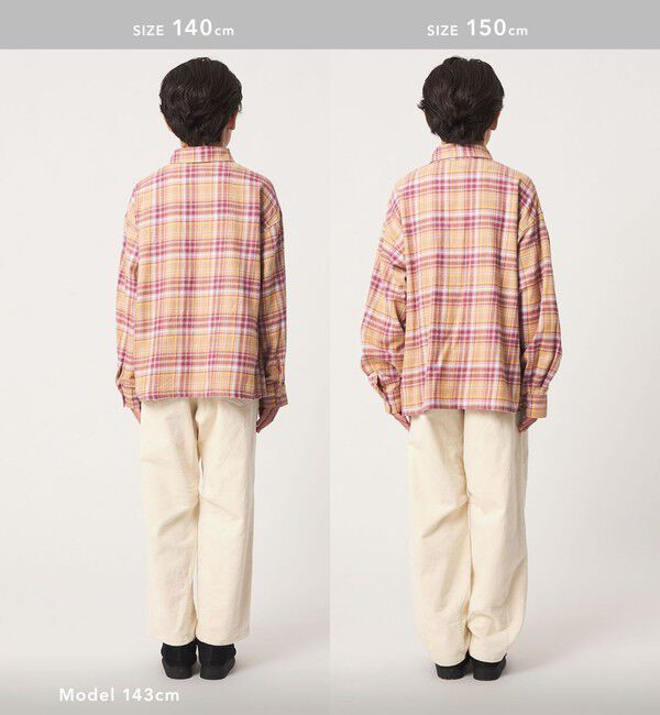 UNITED ARROWS green label relaxing「【スタメンシリーズ】ストレッチ コーデュロイ カーブパンツ / キッズ 100cm―160cm」|チノ|