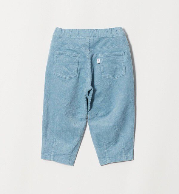 UNITED ARROWS green label relaxing「【スタメンシリーズ】ストレッチ コーデュロイ カーブパンツ / キッズ 100cm―160cm」|チノ|