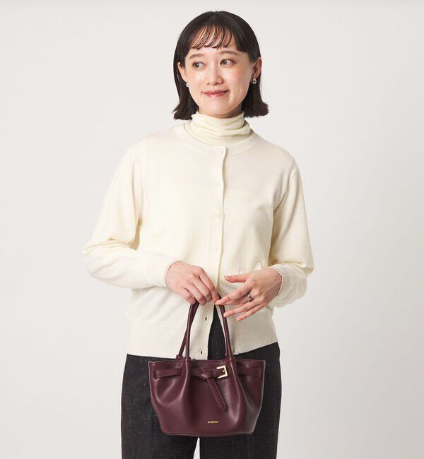 UNITED ARROWS green label relaxing「ウール クルーネック カーディガン ウォッシャブル」|カーディガン|
