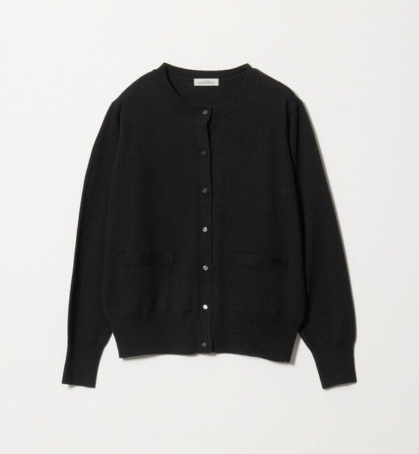 UNITED ARROWS green label relaxing「ウール クルーネック カーディガン ウォッシャブル」|カーディガン|
