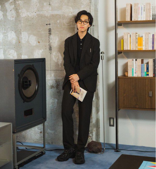 UNITED ARROWS green label relaxing「ウォッシャブル ホームスパン ナロー ユーティリティパンツ S2 -ストレッチ-」|その他|
