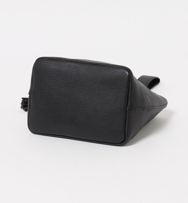 UNITED ARROWS green label relaxing「タッセルリンク レザー パース 巾着 バッグ」|ハンドバッグ|