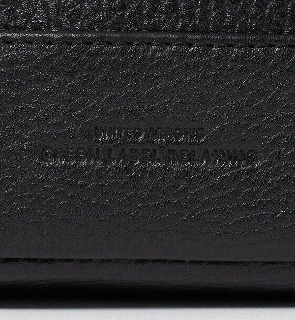 UNITED ARROWS green label relaxing「タッセルリンク レザー パース 巾着 バッグ」|ハンドバッグ|