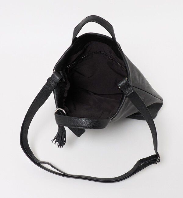 UNITED ARROWS green label relaxing「タッセル リンク レザー 2WAY ショルダーバッグ」|ショルダー・メッセンジャー|