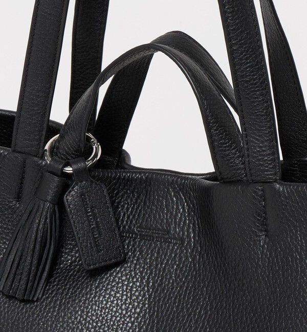 UNITED ARROWS green label relaxing「タッセル リンク レザー トートバッグ」|トートバッグ|