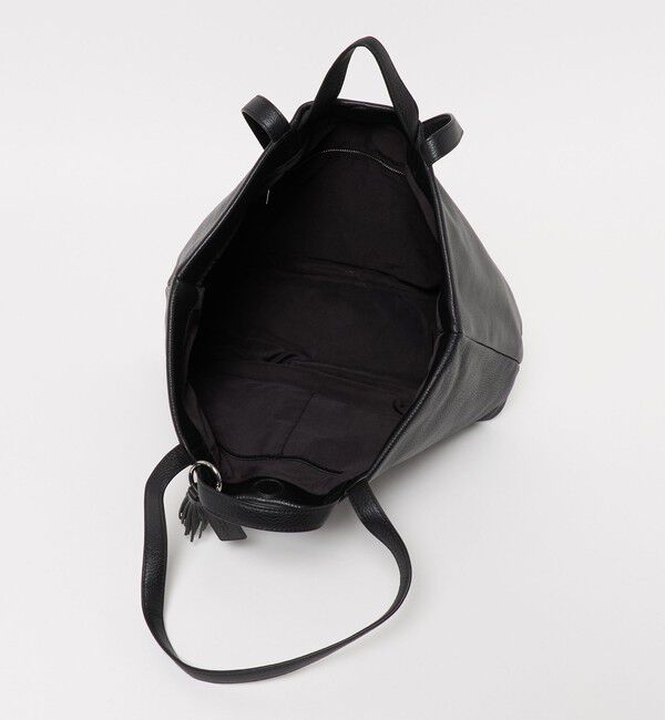 UNITED ARROWS green label relaxing「タッセル リンク レザー トートバッグ」|トートバッグ|