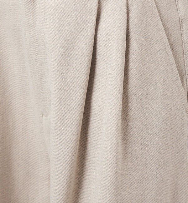 UNITED ARROWS green label relaxing「［size SHORTあり］メランジ カルゼ ワイド パンツ」|その他|