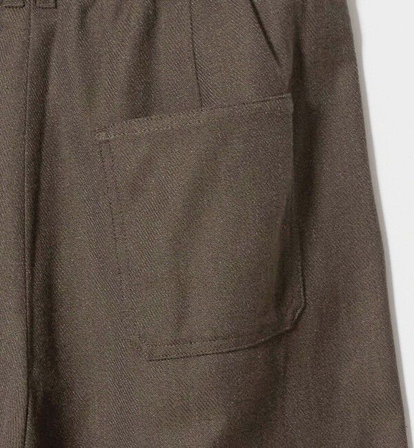 UNITED ARROWS green label relaxing「［size SHORTあり］メランジ カルゼ ワイド パンツ」|その他|