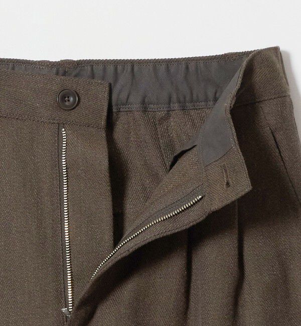 UNITED ARROWS green label relaxing「［size SHORTあり］メランジ カルゼ ワイド パンツ」|その他|