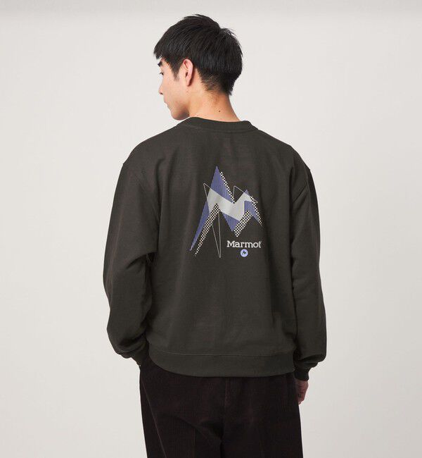 UNITED ARROWS green label relaxing「【別注】＜Marmot＞ VISION 長袖 スウェット」|スウェット・ジャージ|