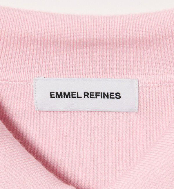 EMMEL REFINES「＜EMMEL REFINES＞EM エリツキフェザーヤーン カーディガン」|カーディガン|