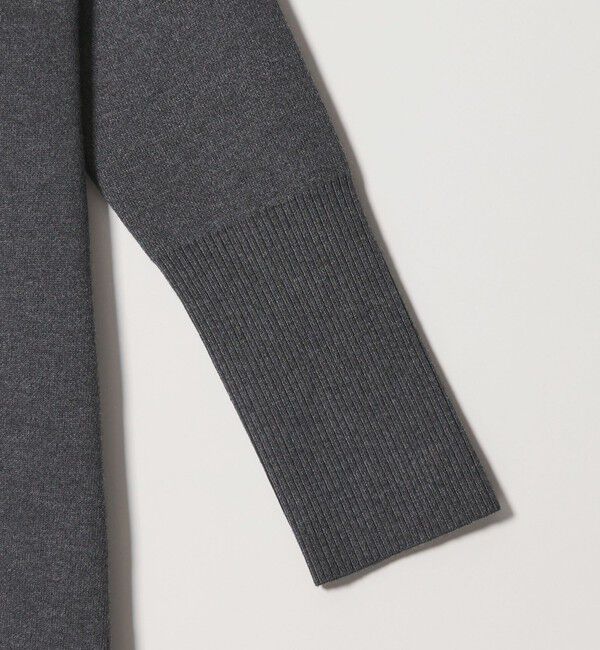 EMMEL REFINES「＜EMMEL REFINES＞EM キリカエ タックギャザー ニットワンピース」|ワンピース|