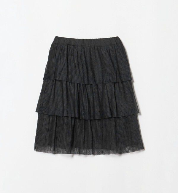 UNITED ARROWS green label relaxing「プリーツ チュール ティアードスカート / キッズ 110cm―130cm」|スカート|