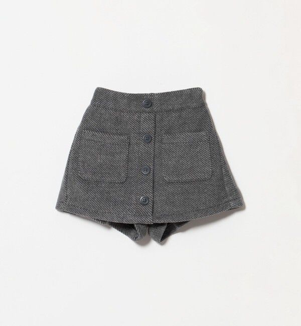 UNITED ARROWS green label relaxing「フロント ボタン ポケット スカート / キッズ 100cm-160cm」|スカート|