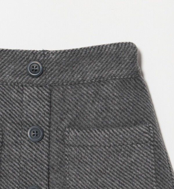 UNITED ARROWS green label relaxing「フロント ボタン ポケット スカート / キッズ 100cm-160cm」|スカート|