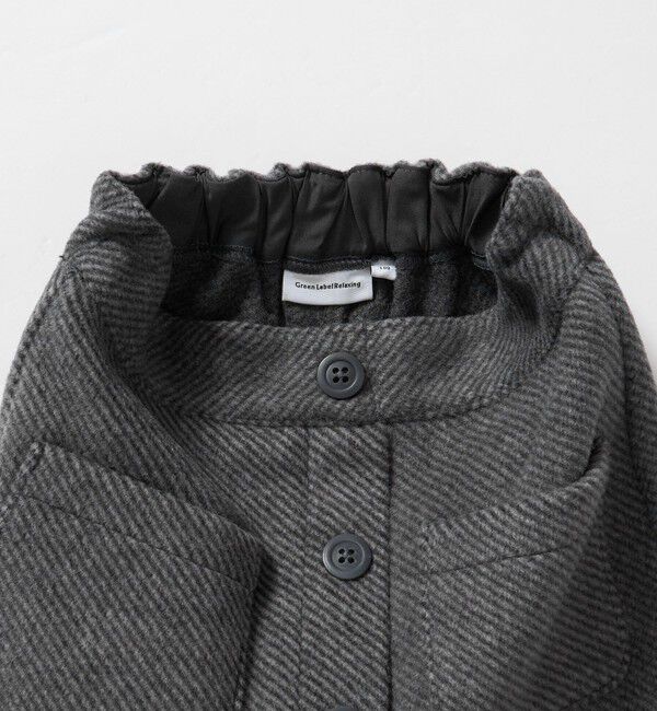 UNITED ARROWS green label relaxing「フロント ボタン ポケット スカート / キッズ 100cm-160cm」|スカート|