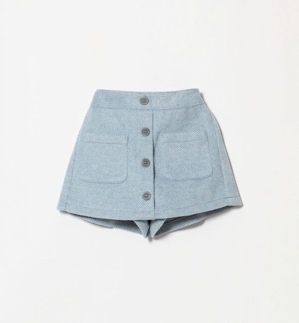 UNITED ARROWS green label relaxing「フロント ボタン ポケット スカート / キッズ 100cm-160cm」|スカート|
