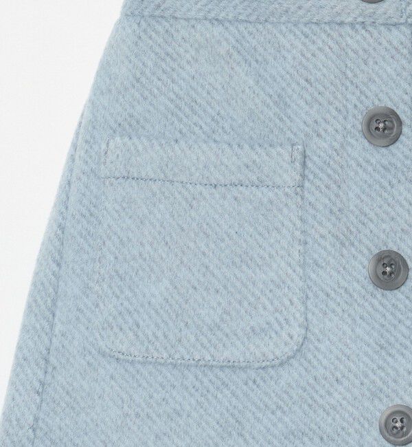 UNITED ARROWS green label relaxing「フロント ボタン ポケット スカート / キッズ 100cm-160cm」|スカート|