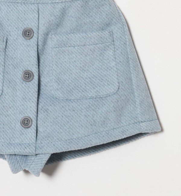 UNITED ARROWS green label relaxing「フロント ボタン ポケット スカート / キッズ 100cm-160cm」|スカート|