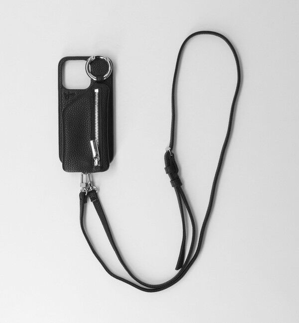 BEAUTY&YOUTH UNITED ARROWS「＜ajew＞CADENAS ストラップ iPhone14Pro ケース」|モバイルケース|