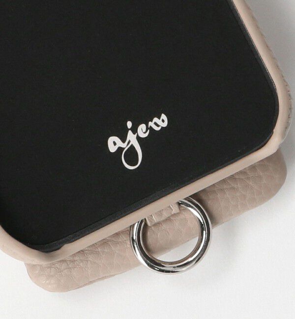 BEAUTY&YOUTH UNITED ARROWS「＜ajew＞CADENAS ストラップ iPhone14Pro ケース」|モバイルケース|