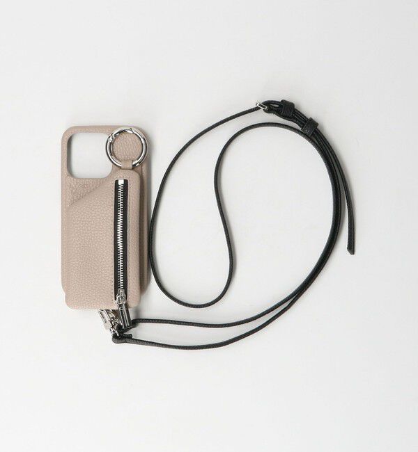 BEAUTY&YOUTH UNITED ARROWS「＜ajew＞CADENAS ストラップ iPhone14Pro ケース」|モバイルケース|