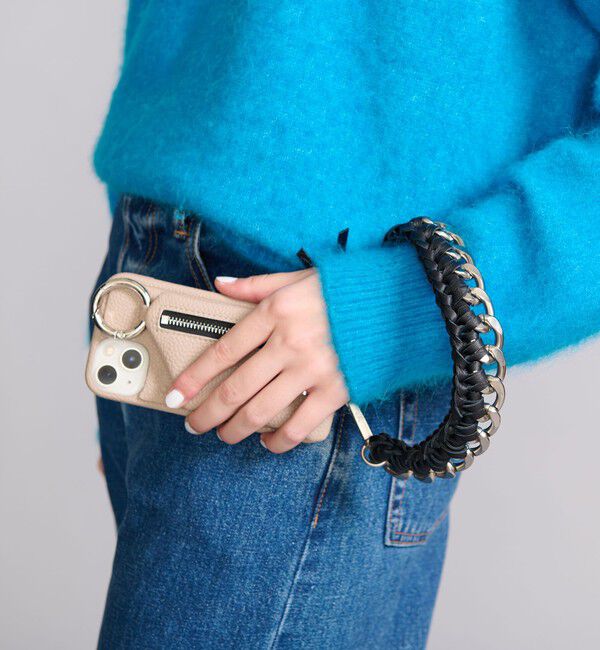 BEAUTY&YOUTH UNITED ARROWS「＜ajew＞Tie chain ショルダー ストラップ」|モバイルケース|