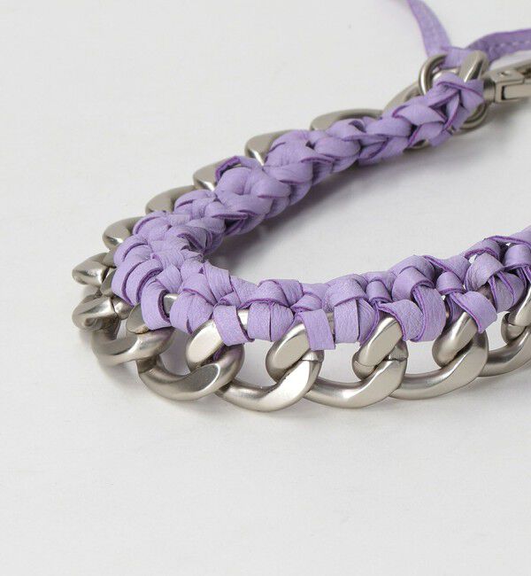 BEAUTY&YOUTH UNITED ARROWS「＜ajew＞Tie chain ショルダー ストラップ」|モバイルケース|