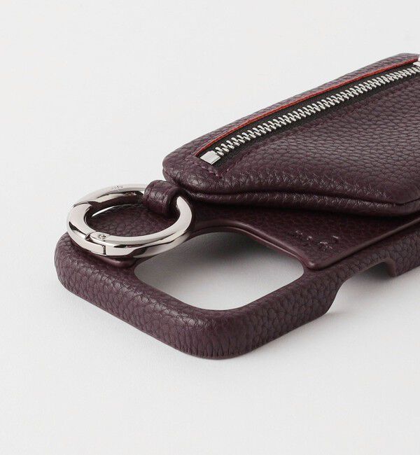 BEAUTY&YOUTH UNITED ARROWS「＜ajew＞CADENAS ストラップ iPhone15Proケース」|モバイルケース|