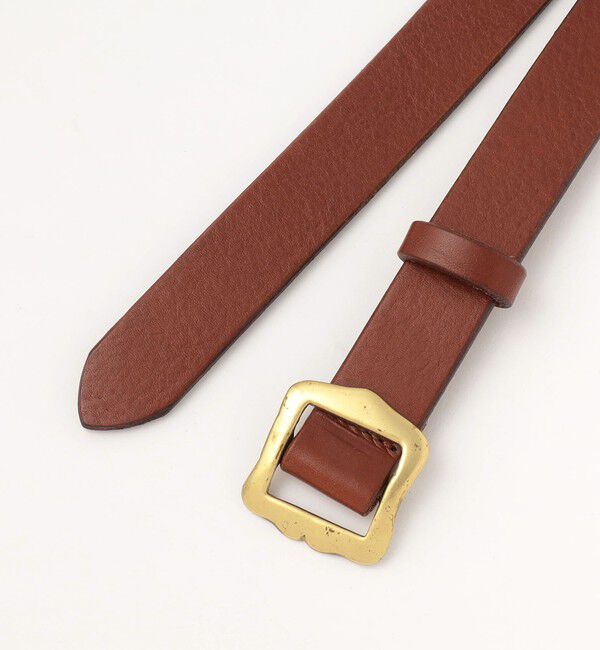 STEVEN ALAN「＜Steven Alan＞レザー スライド バックル ベルト」|ベルト|